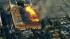 Flames rage through Carson building