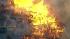 Flames rage through Carson building