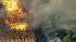 Flames rage through Carson building