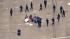 Protesters were arrested after sitting in a...