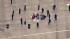 Protesters were arrested after sitting in a...