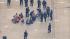 Protesters were arrested after sitting in a...