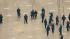Protesters were arrested after sitting in a...