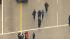 Protesters were arrested after sitting in a...
