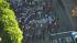 Occupy Los Angeles protesters marched through...