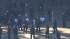 LAPD officers in riot gear move in to clear out...