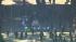 LAPD officers in riot gear move in to clear out...