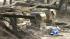 A fire in a carport in Whittier destroyed at...