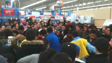 The woman wanted for pepper-spraying shoppers at a Porter Ranch Wal-Mart has turned herself into police.