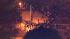 Los Angeles police officers moved in on the...