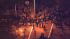 Los Angeles police officers moved in on the...