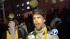 LAPD officers prepared Tuesday night to evict protesters from the Occupy L.A. encampment at City Hall.