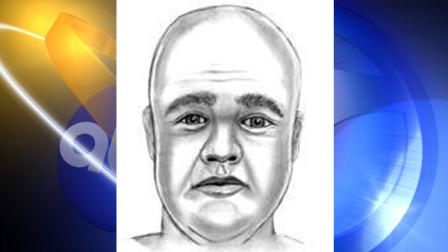 Authorities released a sketch of a man suspected of trying to rape a 74-year-old woman in Palmdale.