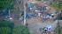 Hazmat crews started cleaning up the Occupy Los...