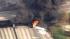 A tanker truck caught fire Wednesday on the...