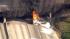 A tanker truck caught fire Wednesday on the...