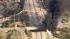 A tanker truck caught fire Wednesday on the...