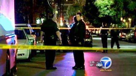 An investigation is under way after a father of three was killed in a shooting in the Rampart area on Saturday.