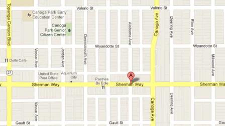 Two men are being sought for trying to set a U-Haul truck on fire at Woodland Hills on Sunday, Jan. 8, 2012.