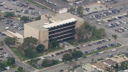 A search is under way in Torrance on Wednesday morning for a burglary suspect who escaped from the Torrance Courthouse.