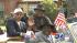 Founder, Oscar-winning actor seen at parade :: Academy Award-winning actor and Division II parade marshal Louis Gossett Jr. and parade founder Larry Grant participate in the 27th annual Kingdom Day Parade in South Los Angeles on Monday, Jan. 16, 2012.