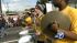 Bishop Montgomery Band at Kingdom Parade :: The Bishop Montgomery High School Band from Torrance participates in the 27th annual Kingdom Day Parade in South Los Angeles on Monday, Jan. 16, 2012.