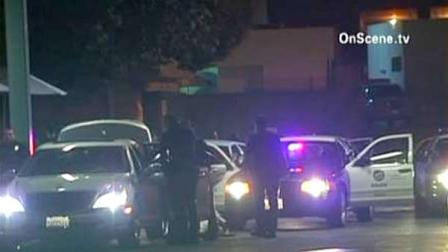 A suspected drunken driver led police on a high-speed chase and tried to run inside a Culver City hospital before getting arested on Saturday, Jan. 21, 2012.
