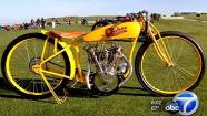 Police are searching for two thieves who broke into a Bel Air home and made off with two motorcycles worth $1.5 million.
