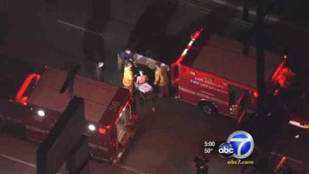 An injury shooting that erupted outside a bowling alley in Eagle Rock may be gang related, according to police.