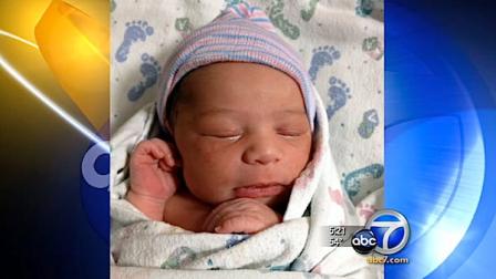 Anchor Marc Brown and wife Diana are the proud parents of a baby girl, Mila Luciana Brown.