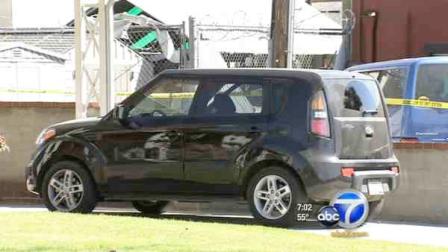 Police released the identity of the woman who was found dead inside a parked car along a street in Burbank.