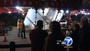 The massive boulder thats headed from Riverside to LACMA is drawing spectators to the 105-mile route.
