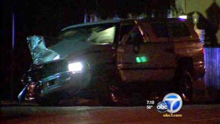 A wild police pursuit ended with a crash in Mid-City, and it started when an officer tried to stop a carjacking suspect on Saturday, March 10, 2012.