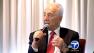 Israeli President Shimon Peres spoke in Beverly Hills on Sunday to wrap up his four-day trip to Southern California.
