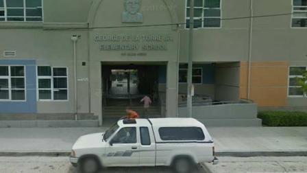 George de La Torre Junior Elementary School in Wilmington, Calif., is seen in this undated photo.