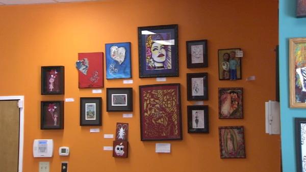 Plus, Casita Del Pueblo has a gallery that supports local artists. 

