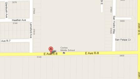 Seven teens in Palmdale have been arrested for an alleged hate crime that was caught on camera and posted on YouTube.