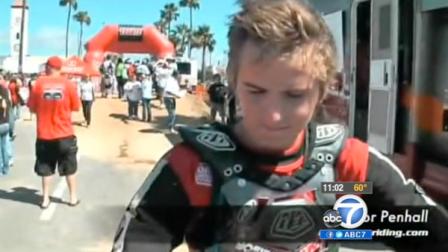 Connor Penhall, a subcontractor for Caltrans, was hit and killed by a suspected drunk driver on the 10 Freeway in Baldwin Park on Wednesday, April 4, 2012.