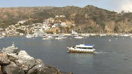 The city of Avalon is seen in this undated file photo.