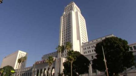 Los Angeles City Hall is seen in this undate file image.