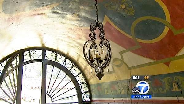 Some 35,000 visitors will come through the living room, taking note of everything from paint color to paintings. 

