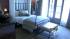 A bedroom is seen in the Robbins House, a...