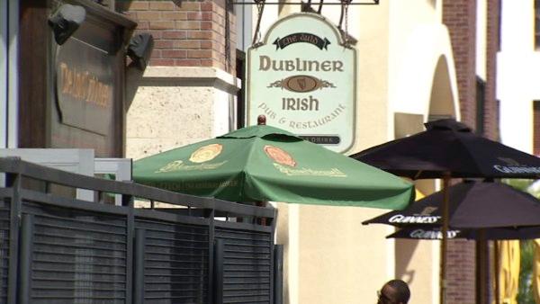At the Auld Dubliner, you can enjoy authentic Irish dishes and live music. 

