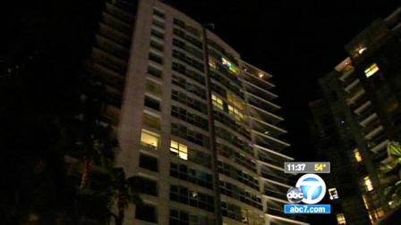 The Regatta complex at Maxella Avenue and Lincoln Boulevard in Marina Del Rey is shown in this undated photo. Police said a man broke into a condo on the 19th floor on Saturday, April 14, 2012.