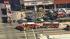 A car crashed into a building in Reseda on...