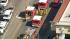 A car crashed into a building in Reseda on...