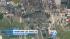 Los Angeles police officers move in on the...