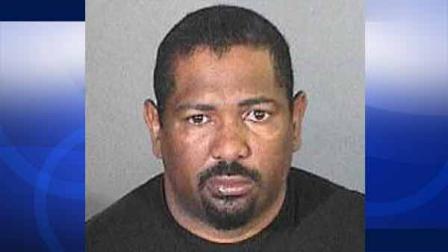 Steve Smith, 43, is shown in this undated file photo provided by the Los Angeles Police Department.