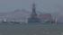 The USS Iowa battleship, seen in this undated...