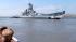 The USS Iowa battleship, seen in this undated...